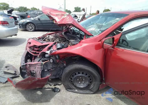 2013 Toyota Corolla Le z USA, uszkodzony, nr VIN 5YFBU4EE9DP158759